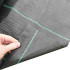 Nezāļu apkarošanas plēve, 1,1 m x 50 m, 70 g/m², melna