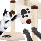 Kaķu nagu asinātājs ar bumbu spēli