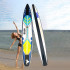 SUP Paddle Board 420 cm ar aksesuāriem