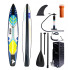 SUP Paddle Board 420 cm ar aksesuāriem