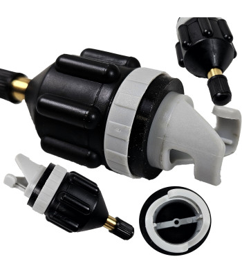  Adapteris SUP dēļa piepūšanai, AV savienotājs, RC-K-1032