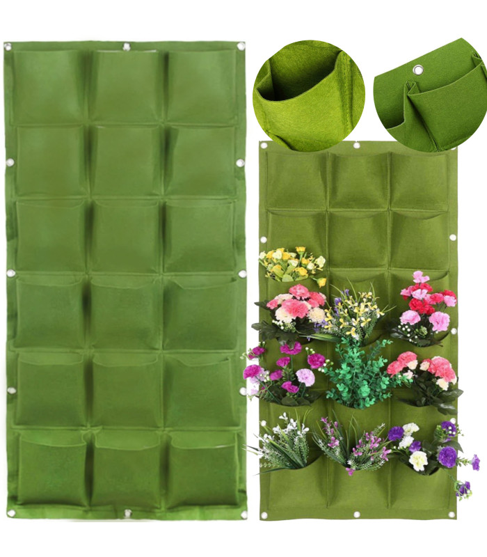 Piekaramais zāļu puķu pods