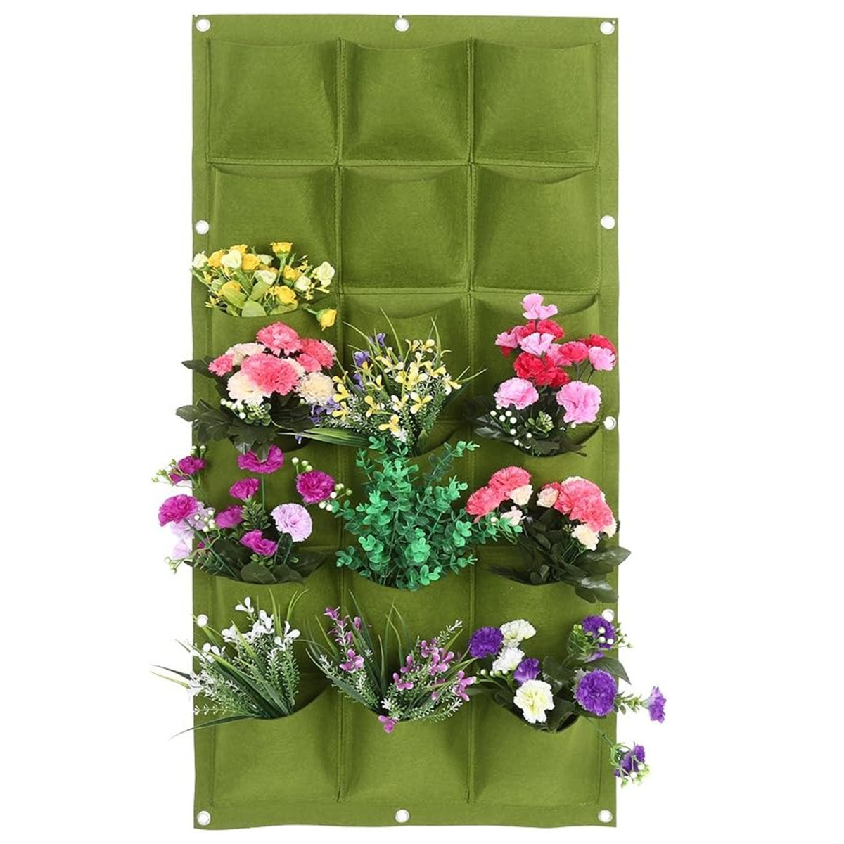 Piekaramais zāļu puķu pods