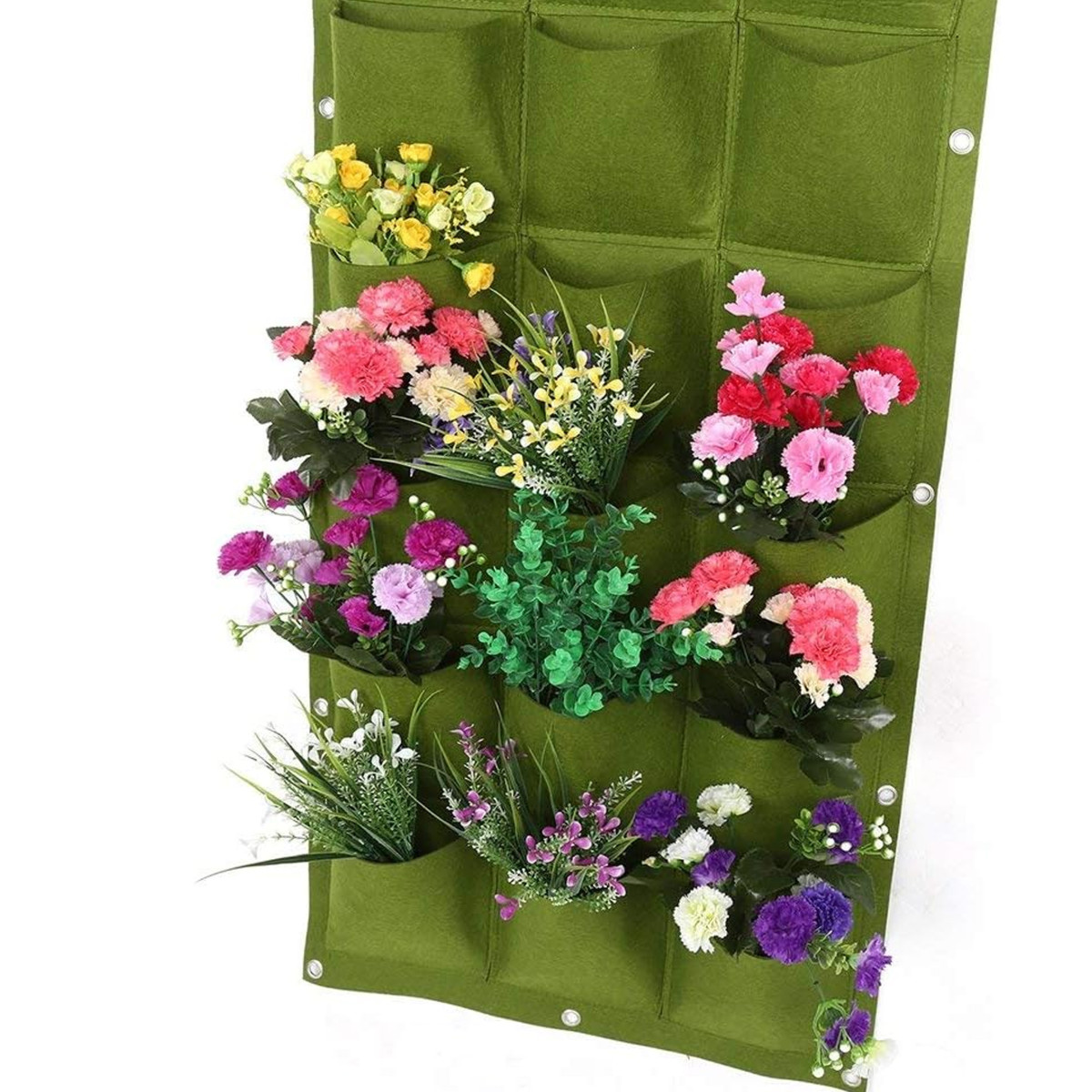 Piekaramais zāļu puķu pods