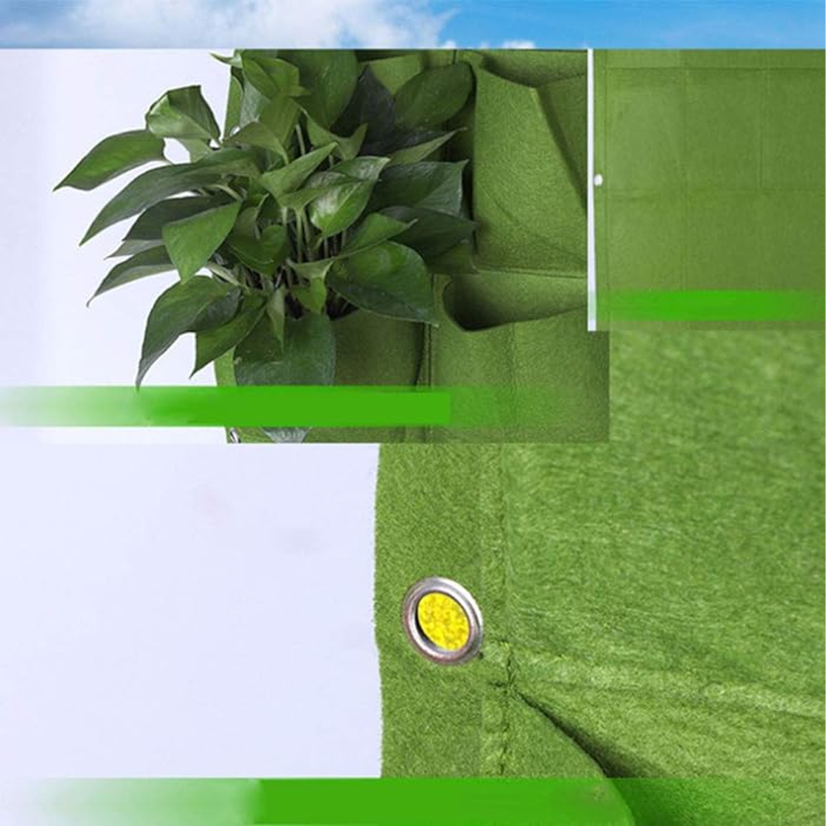 Piekaramais zāļu puķu pods