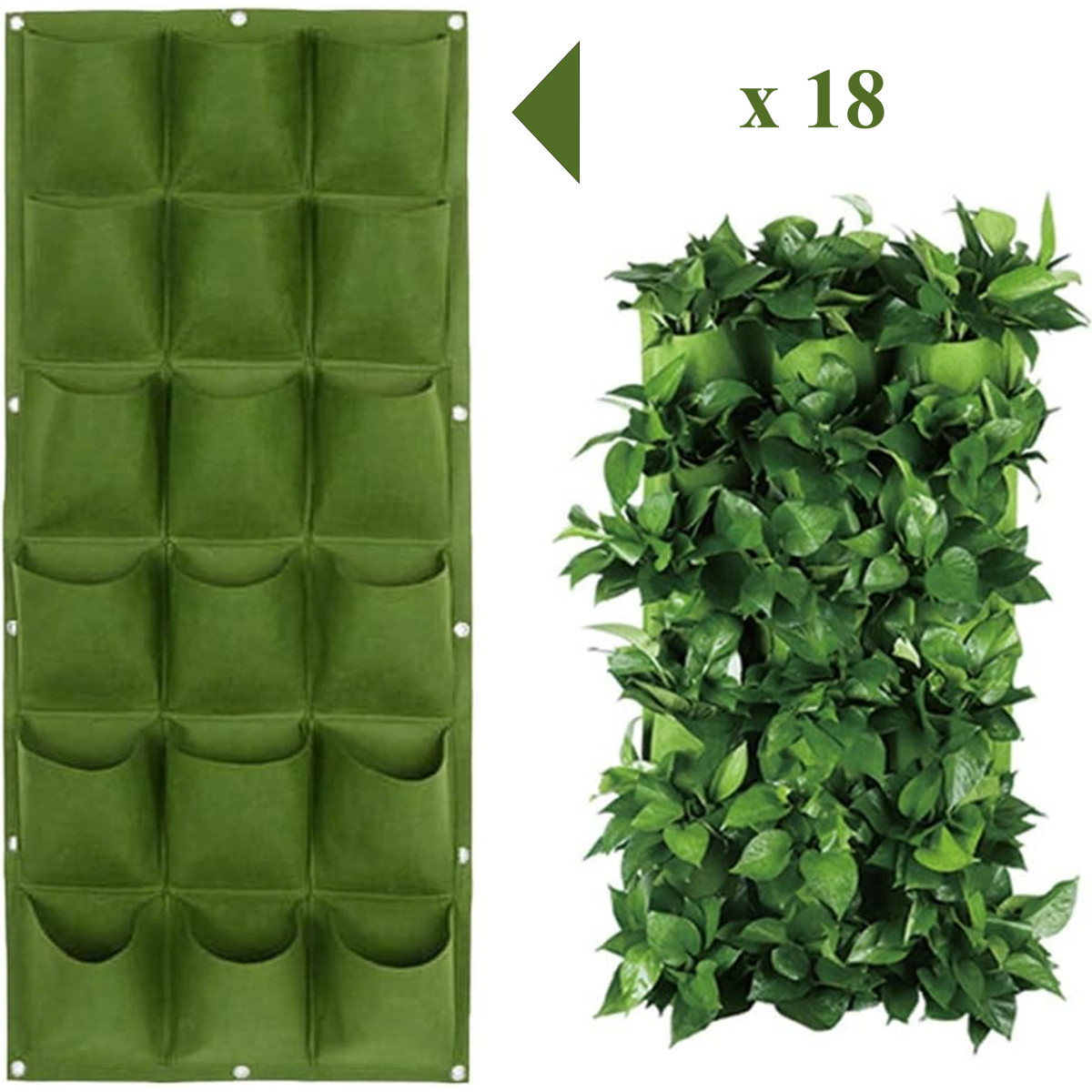 Piekaramais zāļu puķu pods