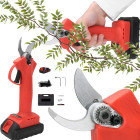 Akumulatora dārza šķēres