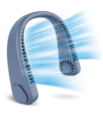 Pārnēsājams kakla ventilators ar USB, Kinscoter 1200mAh