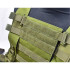 Taktiskā militārā aizsargveste ar MOLLE sistēmu ASG