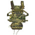 Taktiskā militārā aizsargveste MOLLE Airsoft ASG