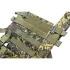 Taktiskā militārā aizsargveste MOLLE Airsoft ASG