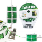 Dārza stieple ar griezēju 20m izturīga un universāla