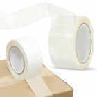 Caurspīdīga līmlenta iepakošanai 48x60m super stipra izturīga 1 gab