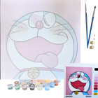 Gleznošana pēc numuriem ar rāmi komplekts otas krāsas 30x30 bērniem