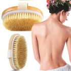 Ķermeņa masāžas birste 2w1 sausai un mitrai lietošanai pret celulītu