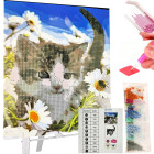 Dimanta gleznošanas komplekts ar molbertu bērniem