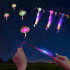 Lidojams Bumerangs LED Helikopters