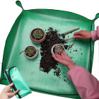 Mata augu pārstādīšanai dārzam 100x100 cm