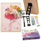 Radošais komplekts String Art 21 x 30 cm ar LED apgaismojumu