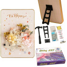 Radošo String Art komplekts LED 21x30 cm