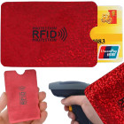 Aizsargājošs etvījs Anti-RFID kartēm