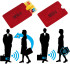Aizsargājošs etvījs Anti-RFID kartēm