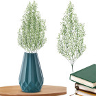 Mākslīgo ziedu dekoratīvā vītne efeja 2 gab. 80cm