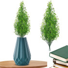 Mākslīgo Ziedu Dekoratīvā Girlande, Efeja 2 Gabali 80cm