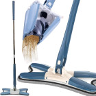 X formas grīdas mops ar pašnoteces funkciju