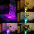 RGB LED Lampa ar Tālvadības Pulti