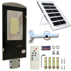 Solarā dārza laterna spēcīga 100W panelis ielu 129LED