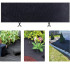 Agroaudums Dārza Audums Agroplēve Melna 50m x 1,1m 90g
