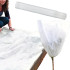 Pret salu vērsta plēve, 1 m x 15 m, 50 g/m², balta