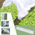 Pret salu vērsta plēve, 1 m x 15 m, 50 g/m², balta