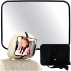 Bērnu novērošanas spogulis automašīnai