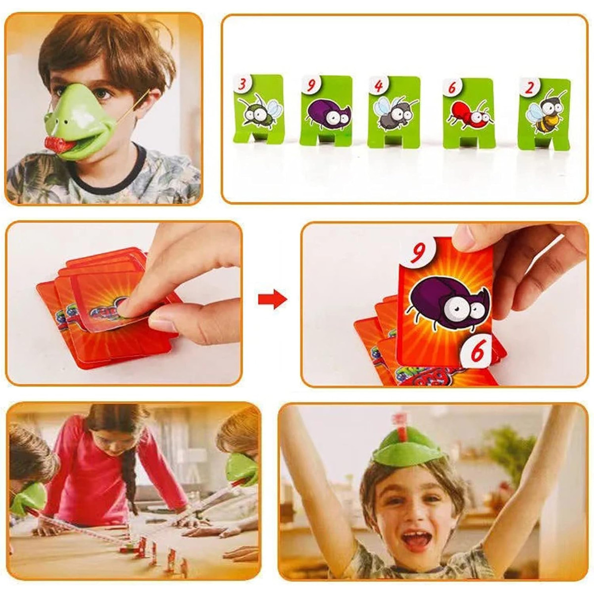 Spēle "Ātrais Mēle"