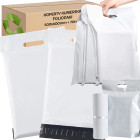 Balti kurjeru folijapaketi ar rokturi 500x600+70 50 gab.