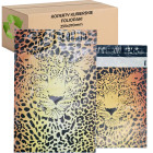 Spēcīgās kurjerdrošās folijas aploksnes 255x370 GEPARD 50 gab.