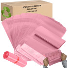 Foliopaki Kurjeru Rozā 540x700 50 gab