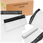 Foliopaki Kurjeru Baltā 600x800 mm 50 gab.