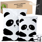 Foliopaku kurjera aploksnes 255x370 Panda 50 gab.