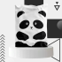 Foliopaku kurjera aploksnes 255x370 Panda 50 gab.