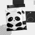 Foliopaku kurjera aploksnes 255x370 Panda 50 gab.