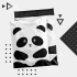 Foliopaku kurjera aploksnes 255x370 Panda 50 gab.