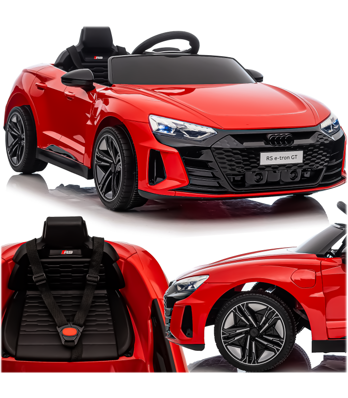 Bērnu automašīna Audi RS e-tron GT ar akumulatoru