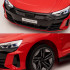 Bērnu automašīna Audi RS e-tron GT ar akumulatoru
