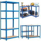 Metāla noliktavas plaukts 180x90x40