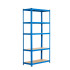 Metāla noliktavas plaukts 180x90x40