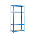 Metāla noliktavas plaukts 180x90x40
