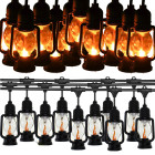 Gaismas Girlanda Dekoratīvas LED Laternas